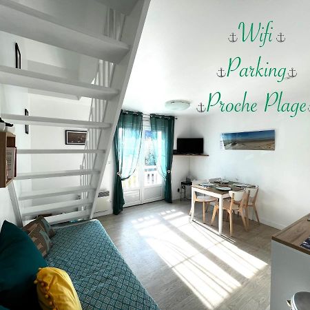 פור-מהון-פלאז' Duplex Moderne A 700M De La Plage Parking & Wifi מראה חיצוני תמונה