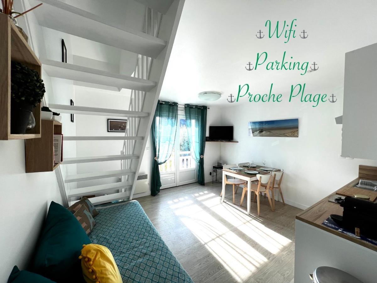 פור-מהון-פלאז' Duplex Moderne A 700M De La Plage Parking & Wifi מראה חיצוני תמונה